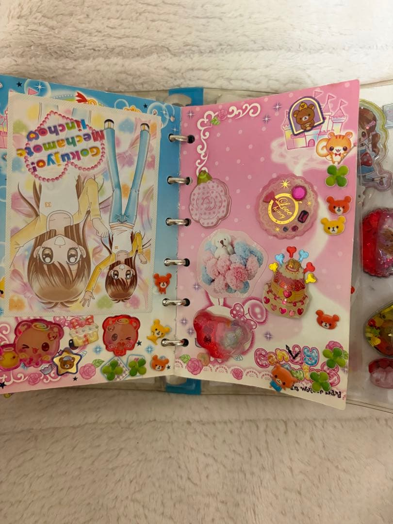 平成レトロ シールブック