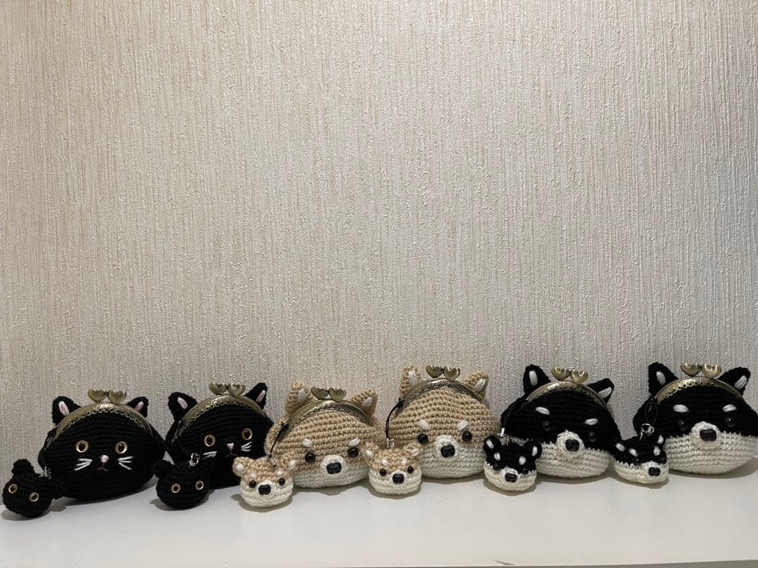 編みぐるみがま口