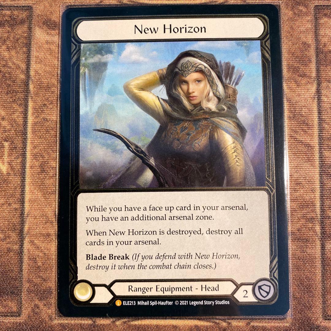 【追跡あり/匿名配送】【CF】New Horizon