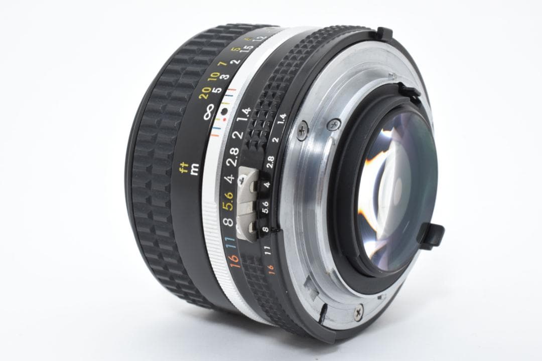 新品級 NIKON AI-S NIKKOR 50mm f1.4 MF N767