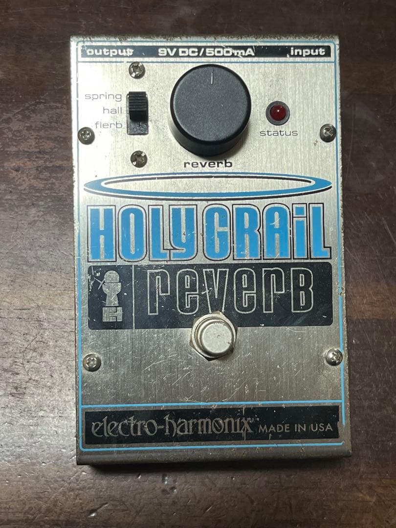 Electro-Harmonix Holy Grail リバーブ