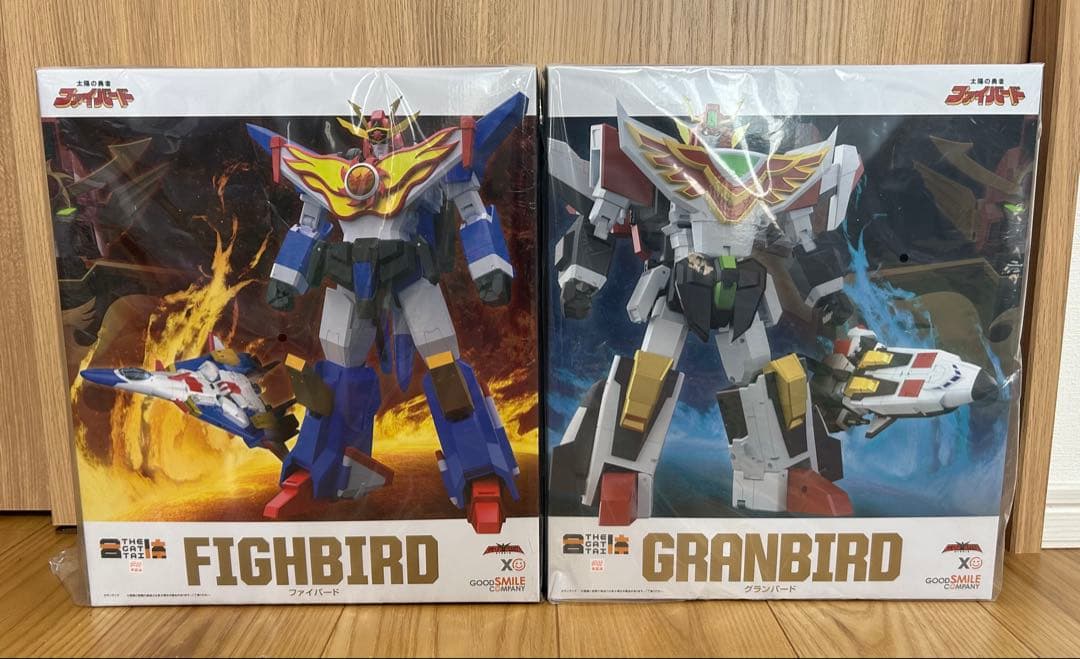 【新品未使用品】 THE合体 ファイバード & THE合体 グランバード セット