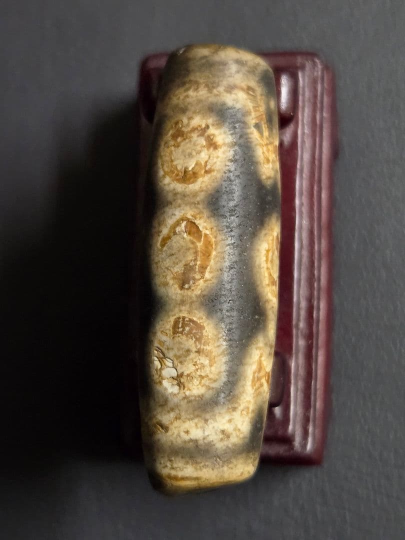 926　天珠　七眼天珠　　貴重　珍品　dzibeads！