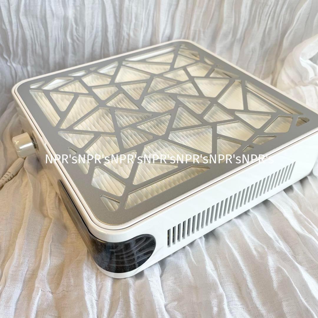 大人気　ワイヤレス 充電式ブラシレス集塵機 ネイルダストコレクター ネイルマシン