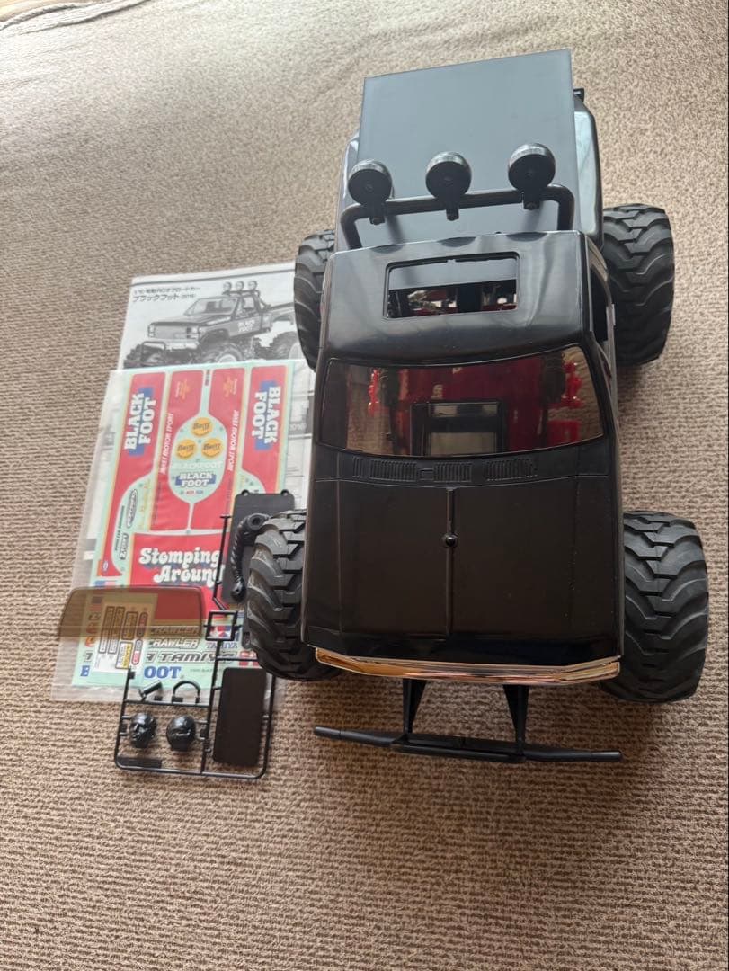 タミヤ ブラックフット