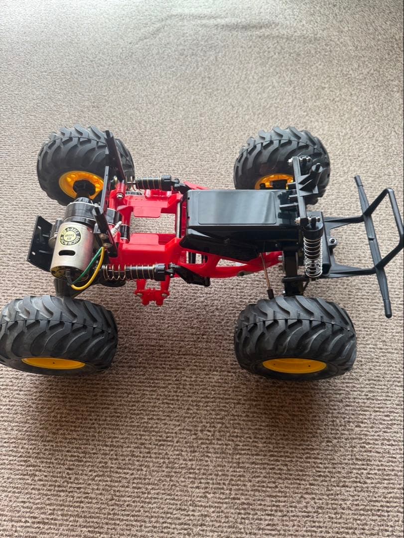 タミヤ ブラックフット