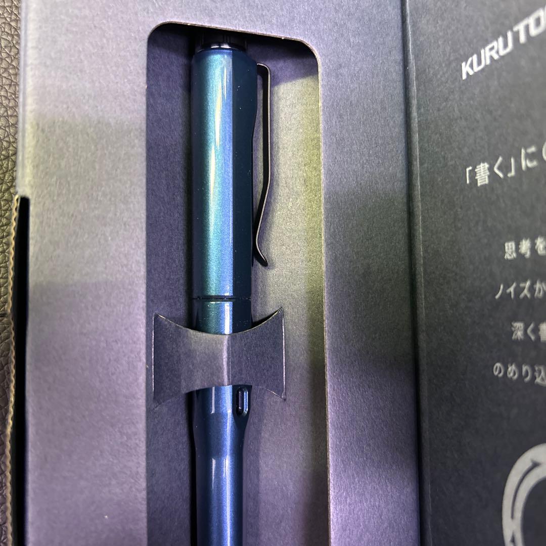 新品　未使用　クルトガダイブ　アビスブルー