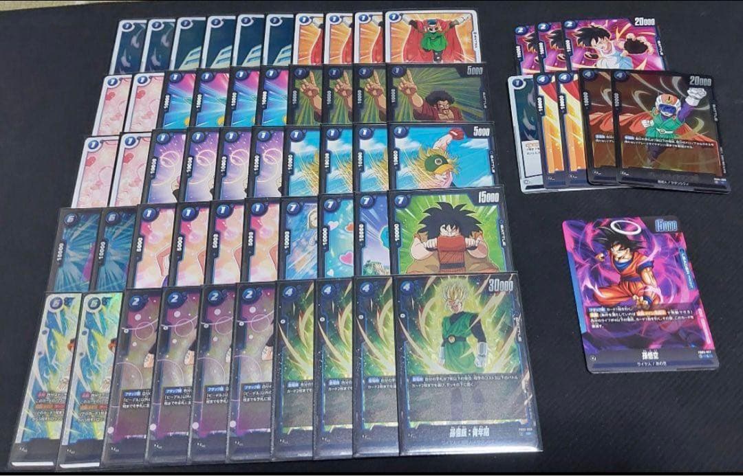 【匿名配送】フュージョンワールド　天使悟空　あの世悟空　デッキ　調整パーツ付き