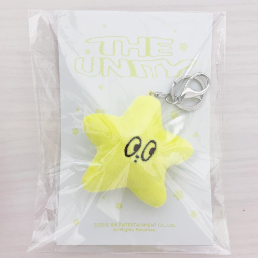 NCT127 THE UNITY MD ヒトデ キーリング 9個セット トレカ無