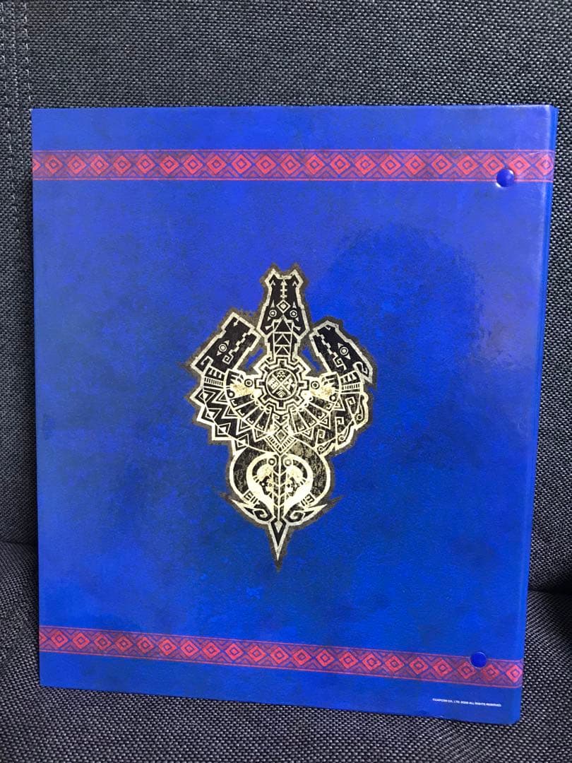 モンスターハンターハンティングカード　専用バインダー　1弾コンプリート