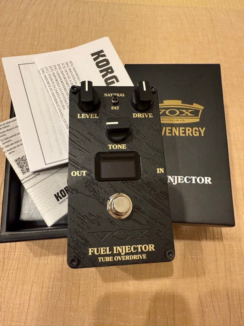 ギター VOX Valvenergy FUEL INJECTOR