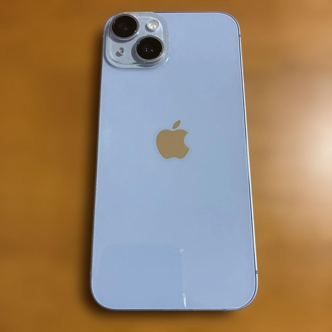 【美品‼️】Apple iPhone 14 ブルー 128GB