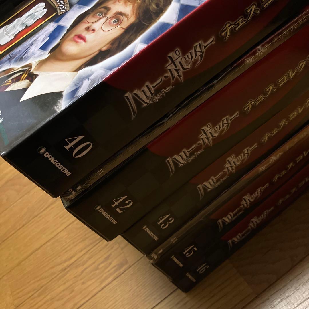 DEAGOSTINI ★ハリー・ポッター チェスコレクション 全47巻セット★