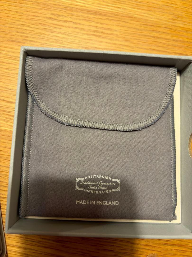 BUNNEY Idetity link chain シルバー チェーンブレス