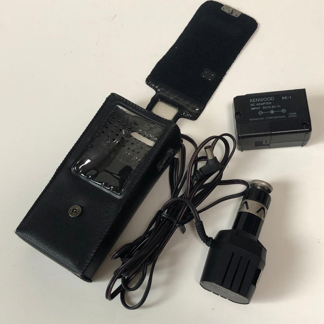 KENWOOD 430MHz FM ハンディトランシーバー TH-45