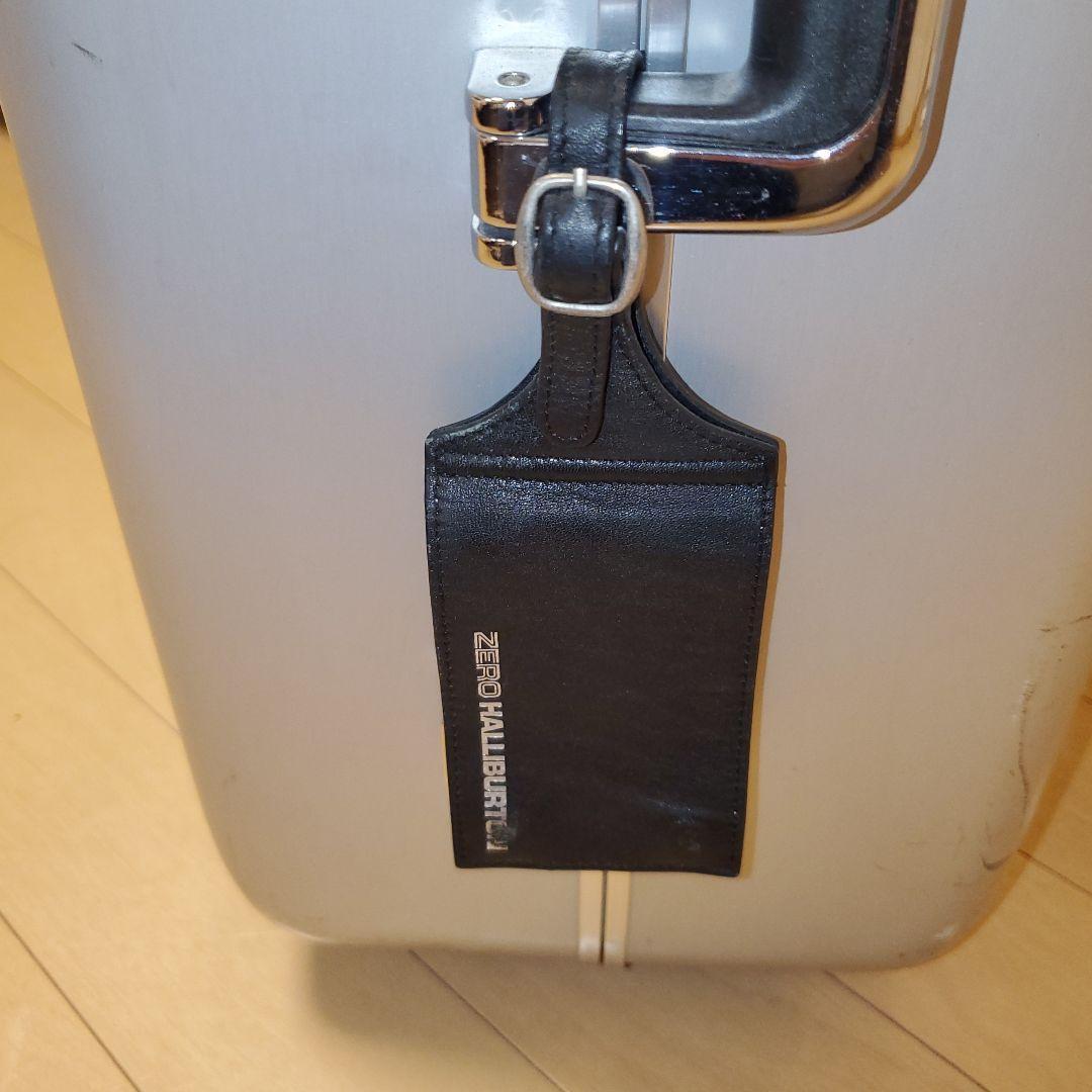 ZERO HALLIBURTON ゼロハリバートン スーツケース 大型 アルミ製