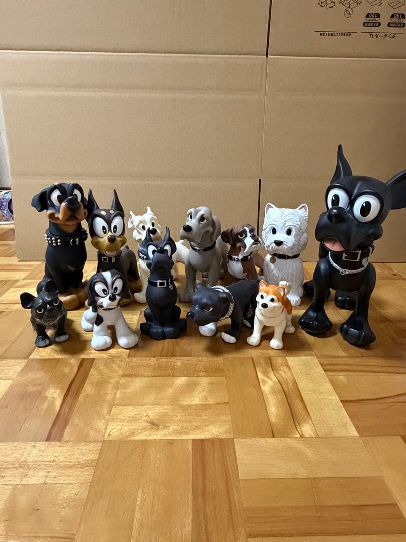 期間限定　neighborhood フィギュア　セット