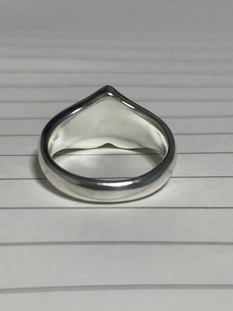 TEN. ハートシグネットリング MIX 5号