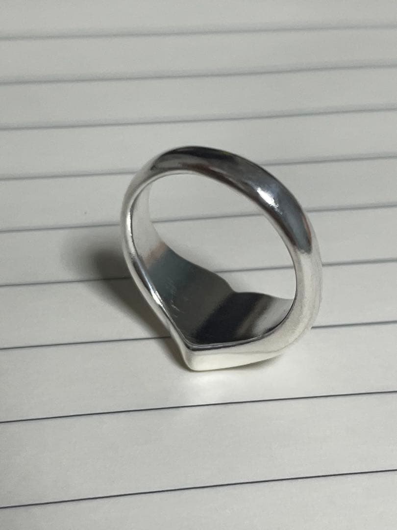 TEN. ハートシグネットリング MIX 5号