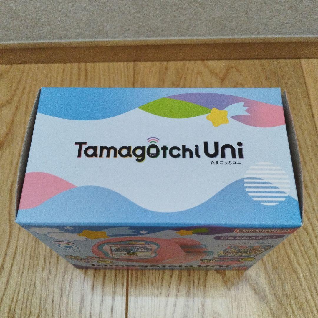 【未使用級】たまごっちユニ　エンジェル Tamagotchi Uni