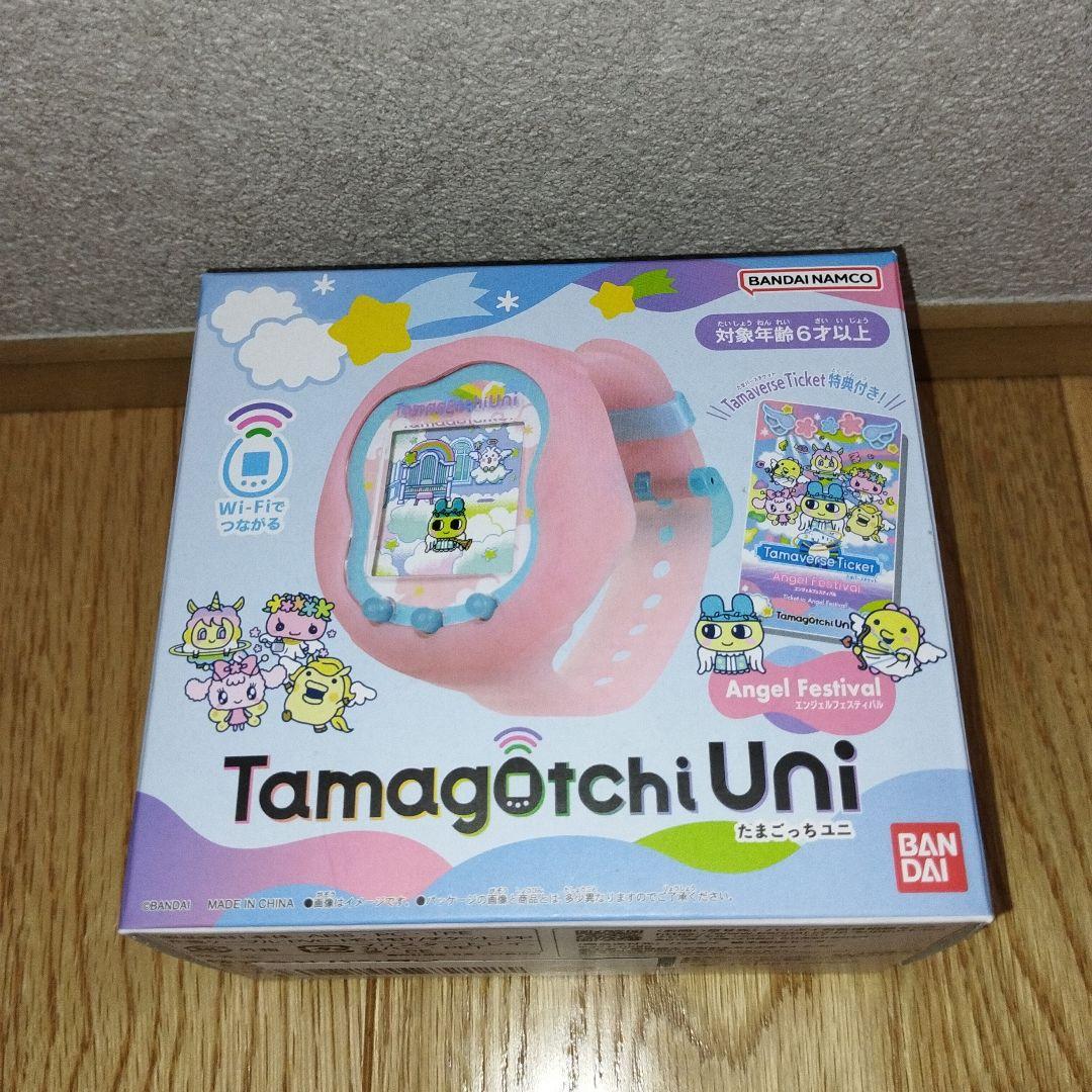 【未使用級】たまごっちユニ　エンジェル Tamagotchi Uni