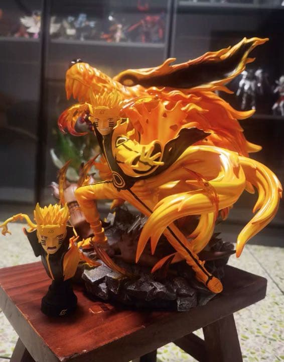 NARUTO ナルト うずまきナルト ガレージキット ガレキ スタチュー ①