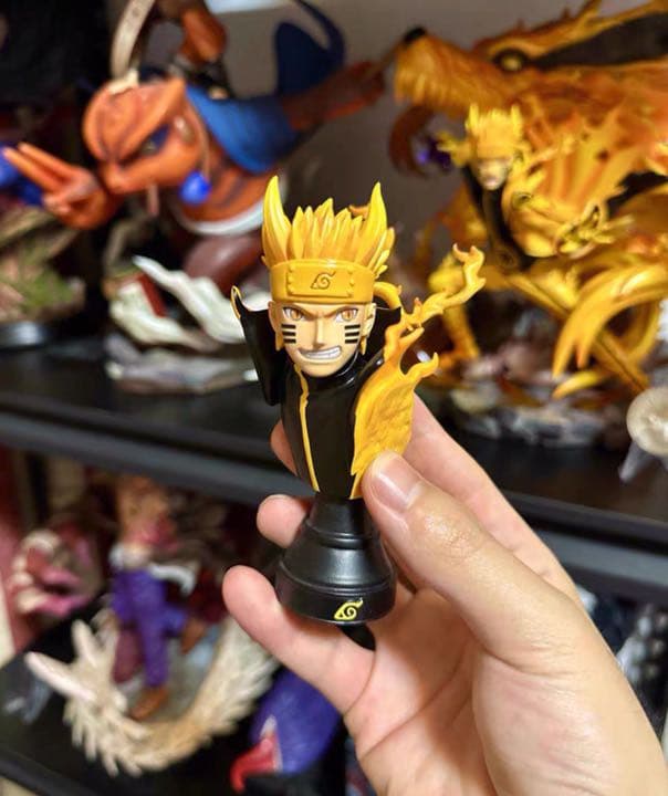 NARUTO ナルト うずまきナルト ガレージキット ガレキ スタチュー ①