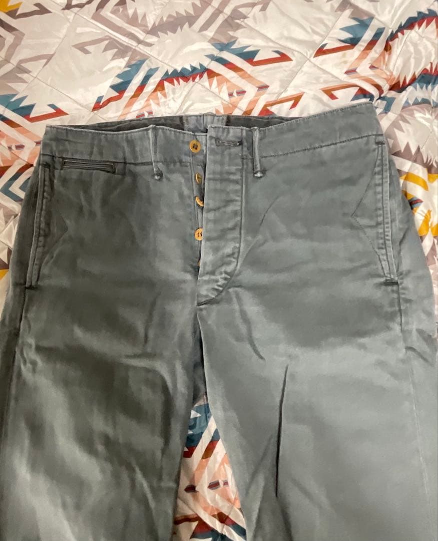 RRL Herringbone チノパンService Blue,31Wx32L
