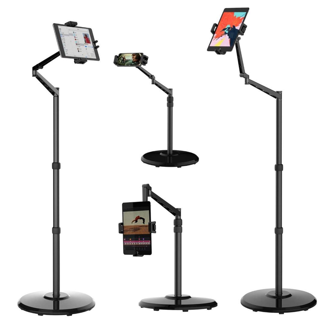 アーム・フロアースタンド】金属製　40～140cm　smatree FS100①