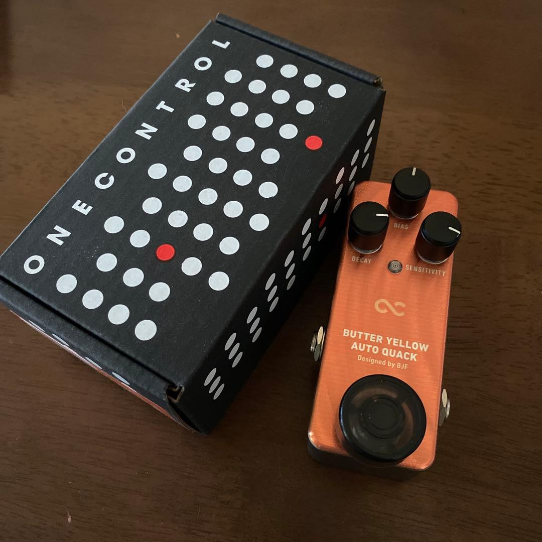 ギター ONE CONTROL BUTTER YELLOW AUTO QUACK