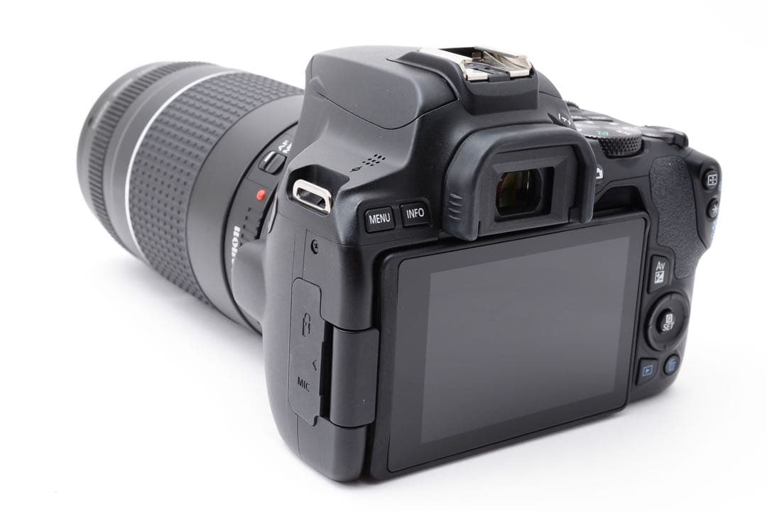 デジタル一眼レフカメラ CANON EOS Kiss X10望遠レンズセット