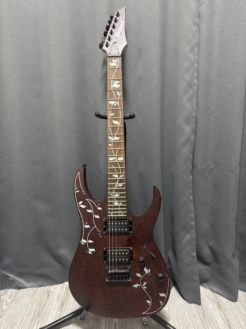 り*う様 Ibanez RGシリーズ エレキギター ダークブラウン