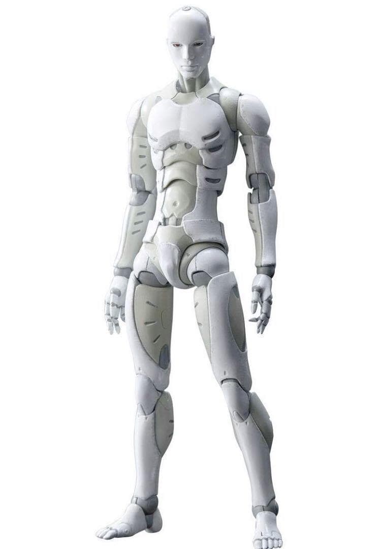 東亜重工製第四次生産 合成人間 1/12 アクションフィギュア