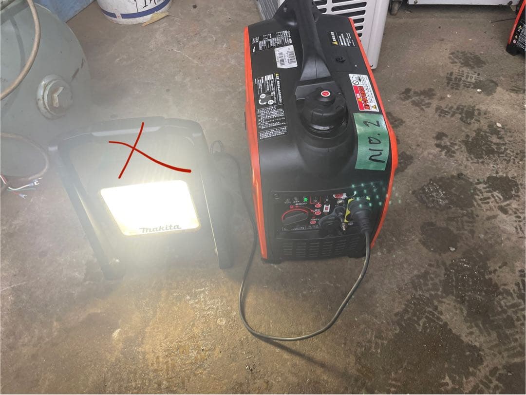 KOSHIN GV-91 インバーター発電機