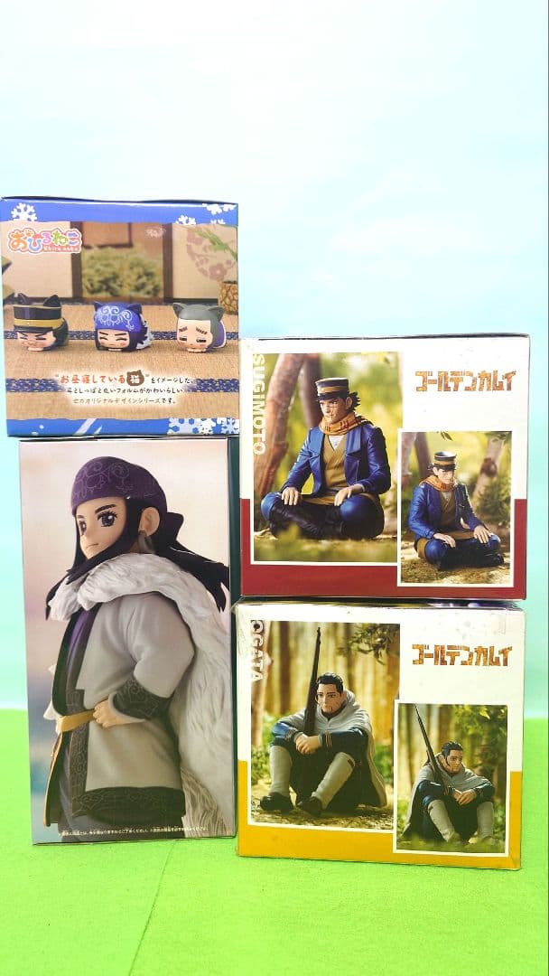 ゴールデンカムイ　フィギュア　ぬいぐるみ