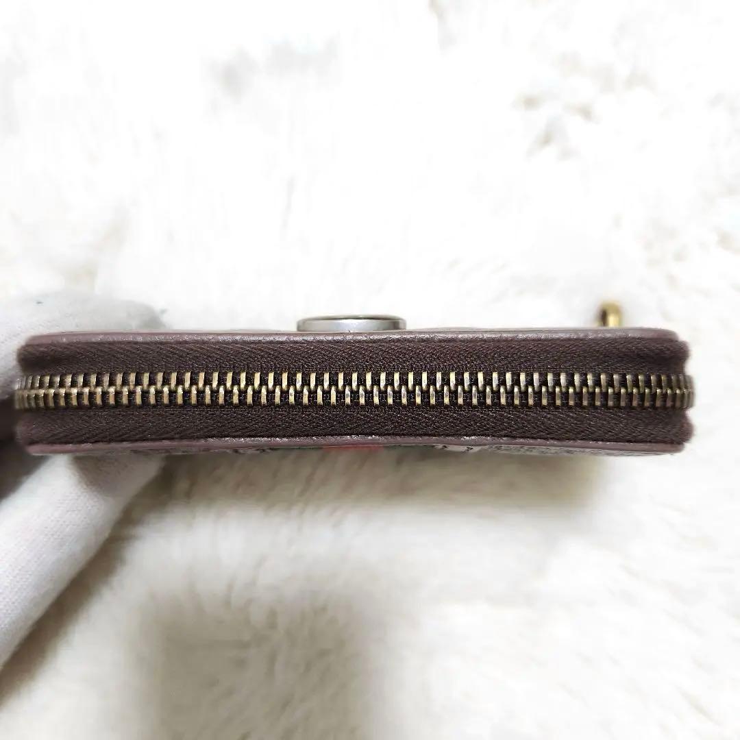 ✨ほぼ未使用✨グッチ　ケース　小銭入れ　シェリーライン　オフディア