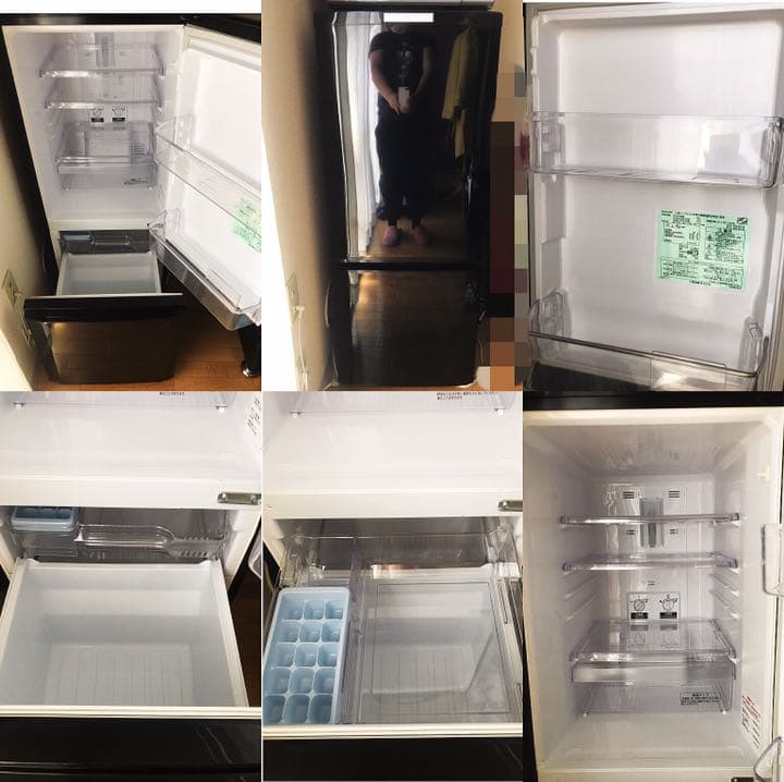 冷蔵庫　MITSUBISHI 146L