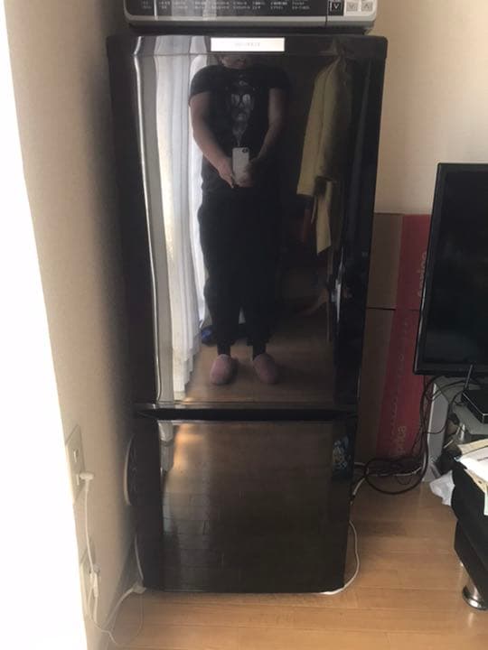 冷蔵庫　MITSUBISHI 146L