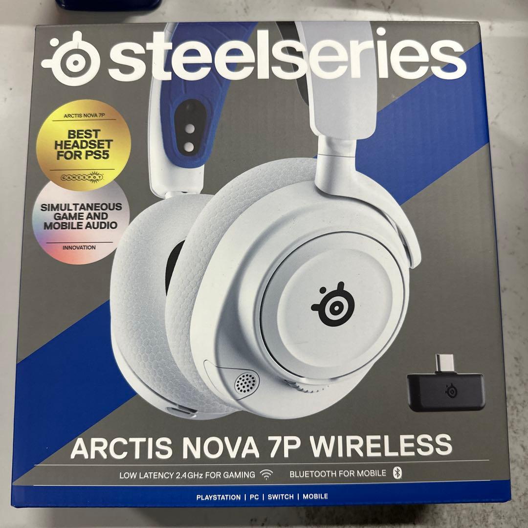 【未開封】SteelSeries Arctis Nova 7P Wireless