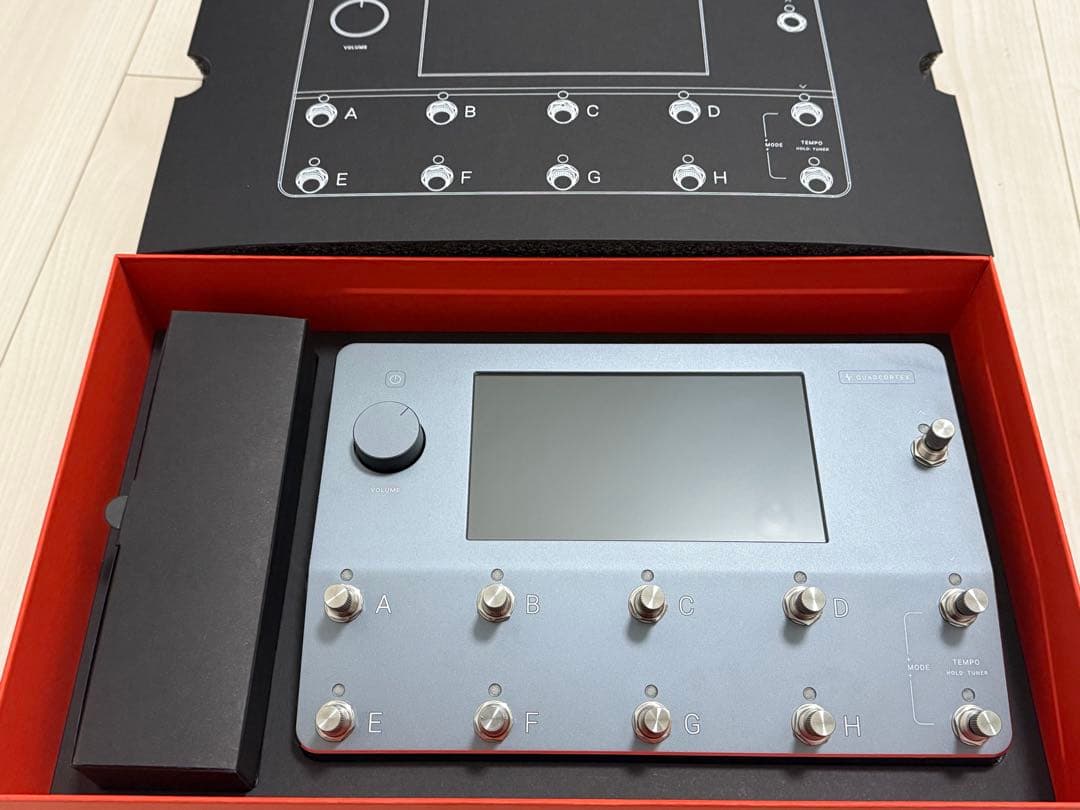 Neural DSP Quad cortex 美品