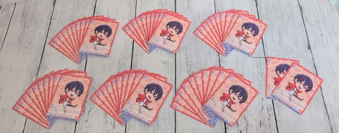 ゆあんくん ヴァイスシュヴァルツ Game World 62枚 トレカ