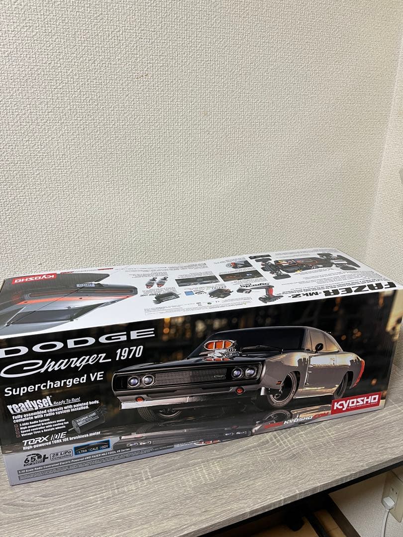 京商　1/10 ダッジチャージャー　1970 VE レディセット　新品