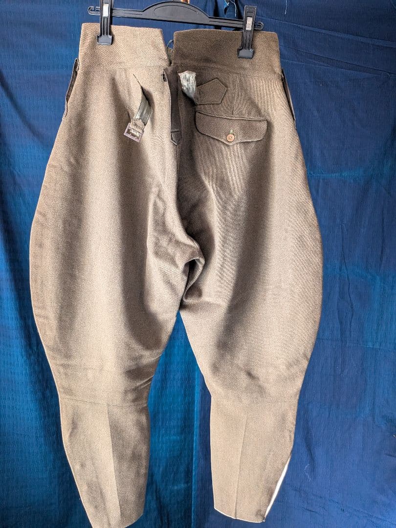 希少 1940s 未着用 日本軍 ジョッパーズ Japan Vintage★