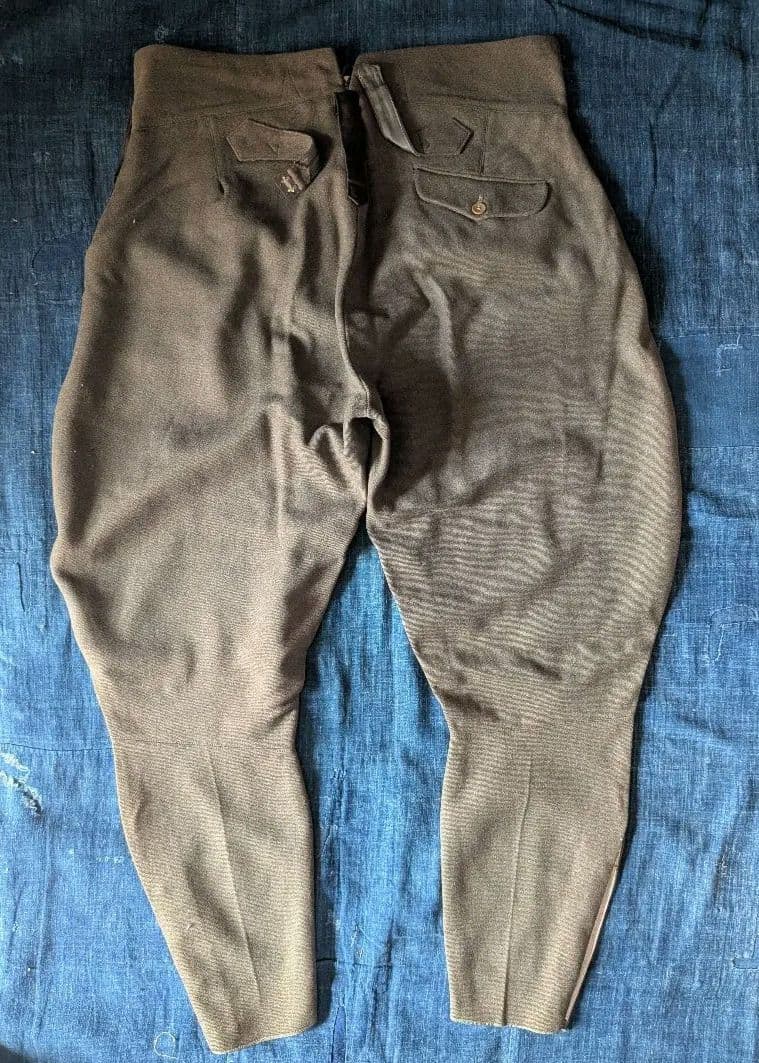 希少 1940s 未着用 日本軍 ジョッパーズ Japan Vintage★