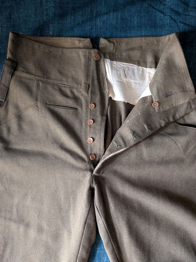 希少 1940s 未着用 日本軍 ジョッパーズ Japan Vintage★