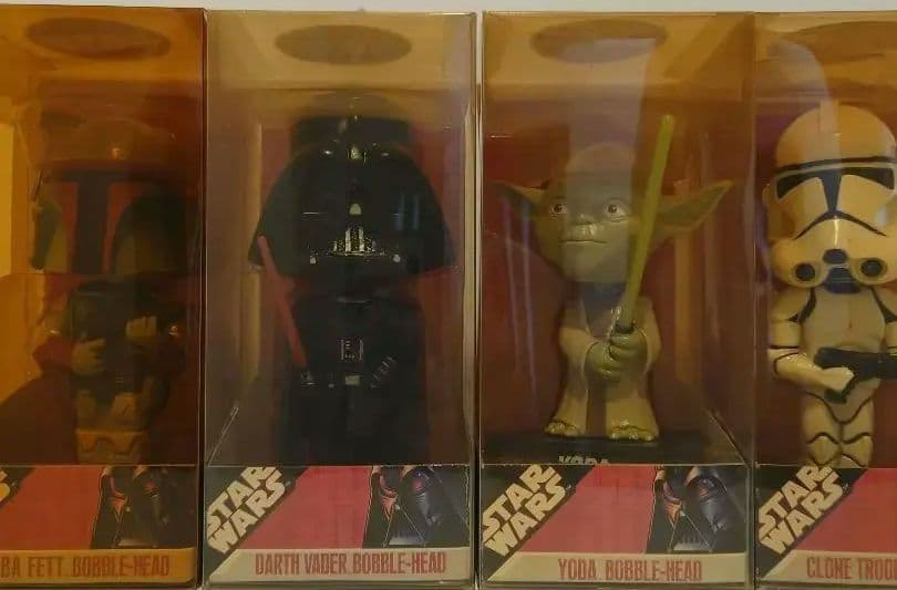 スター・ウォーズ Funko ボブルヘッド ヴィンテージ