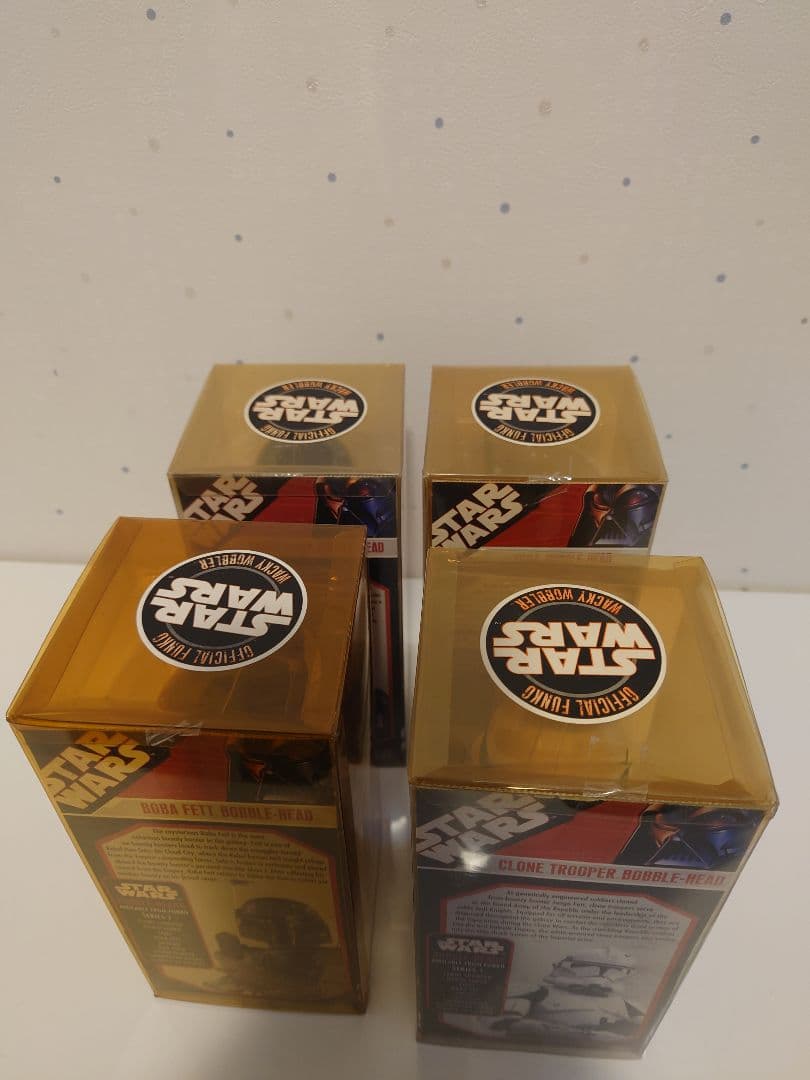 スター・ウォーズ Funko ボブルヘッド ヴィンテージ