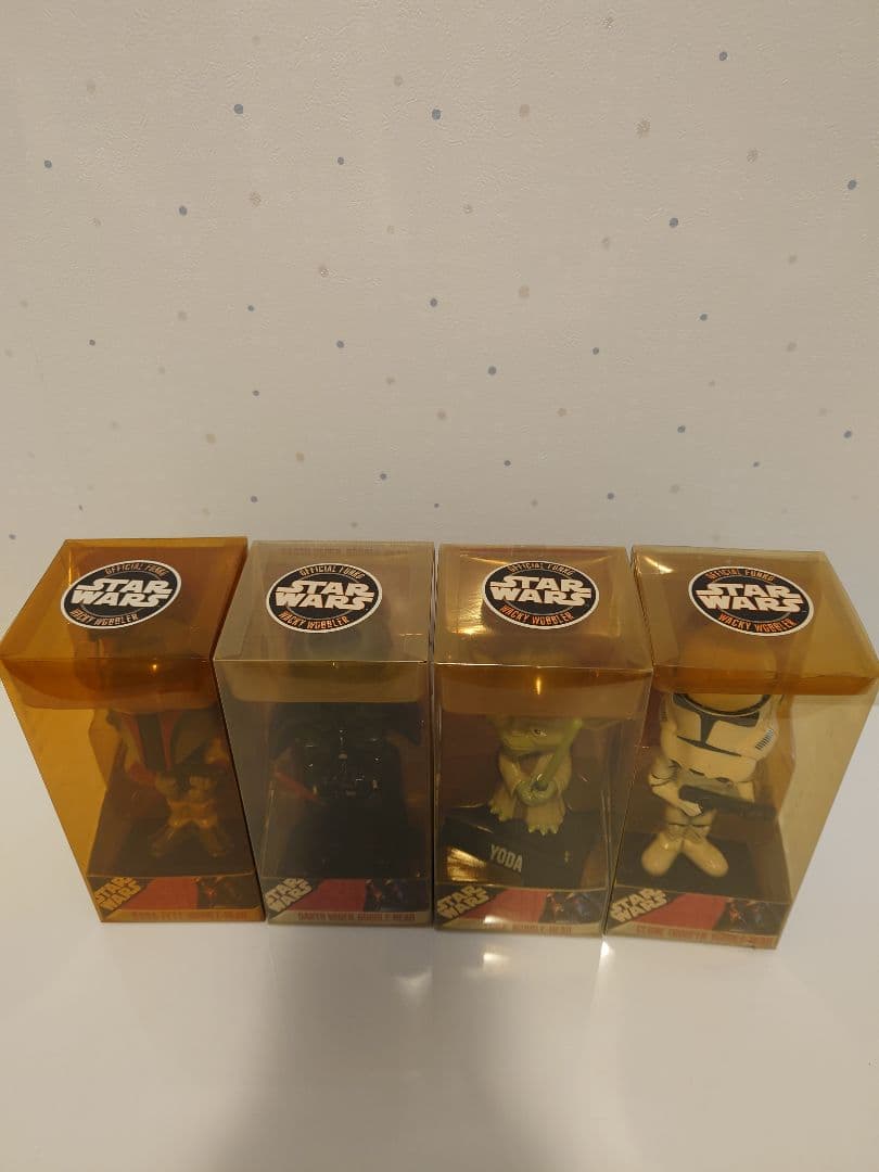 スター・ウォーズ Funko ボブルヘッド ヴィンテージ