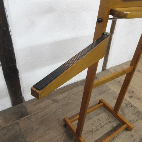 イギリス アンティーク 家具 バレットスタンド ハンガーラック 英国 6144e