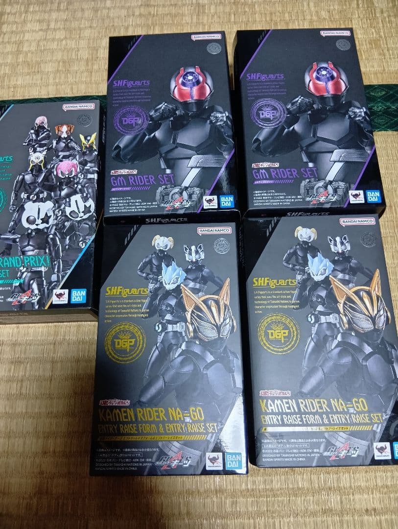 フィギュアーツGMライダー.ナーゴエントリーレイズ.エントリーレイズセット